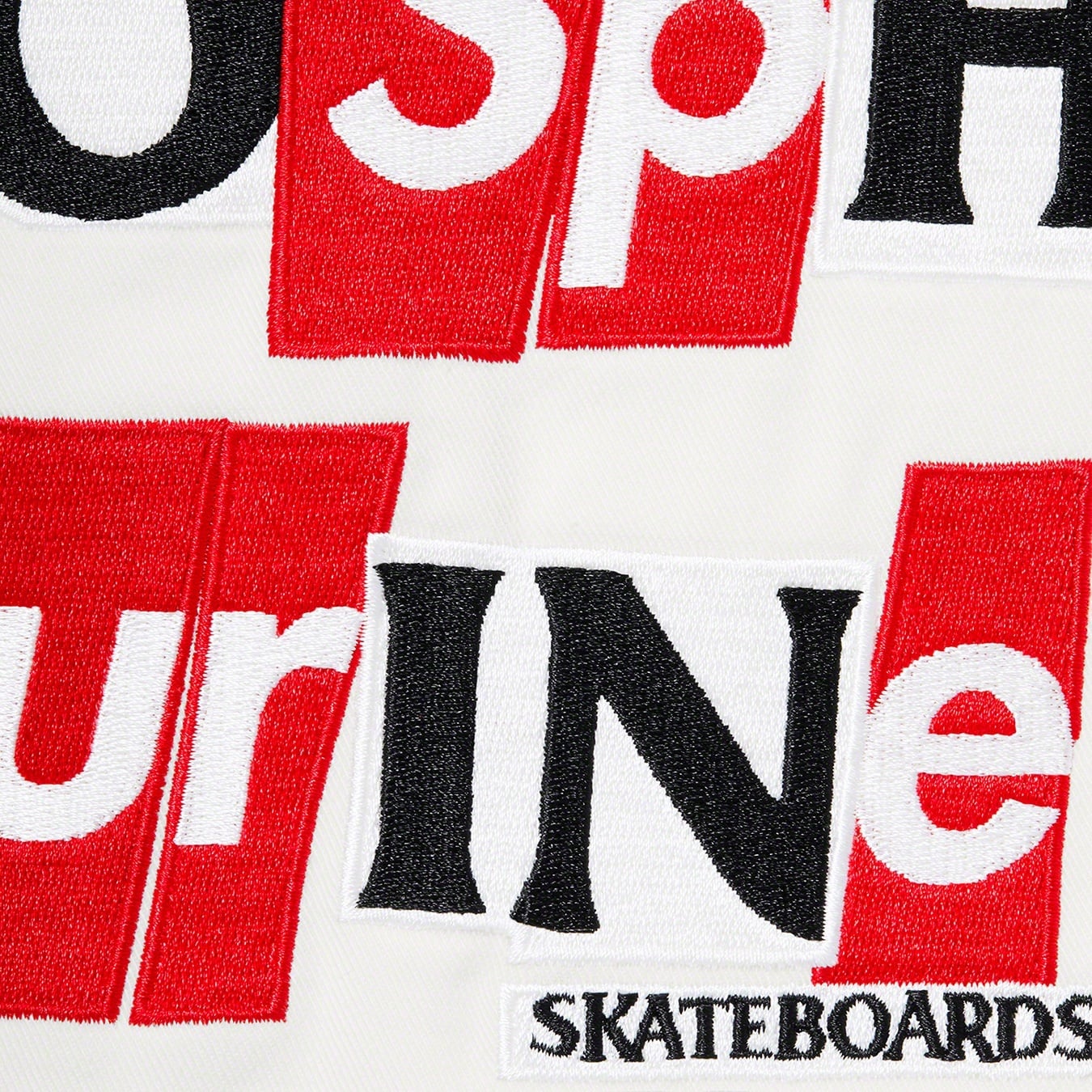Supreme®/ANTIHERO® Snap Front Twill Jacket view 2